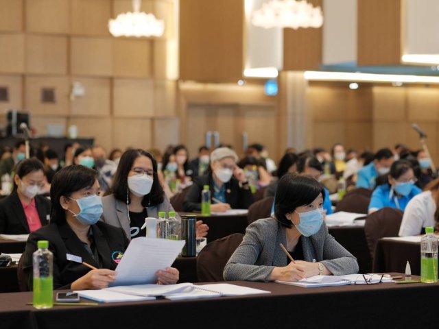 สอ.กปภ.เข้าร่วมสัมมนา เรื่อง การ UPDATE กฎ ระเบียบ คำสั่ง เกี่ยวกับการบัญชีสหกรณ์ทั้งระบบ ปี 2565