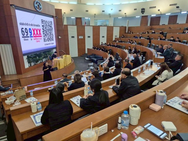 เมื่อวันที่ 25-26 มีนาคม 2569 สอ.กปภ.ได้เข้าร่วมการสัมมนา เรื่่อง เสริมสร้างความรู้กฎหมายว่าด้วยการป้องกันและปราบปรามการฟอกเงินสำหรับเจ้าหน้าที่สหกรณ์