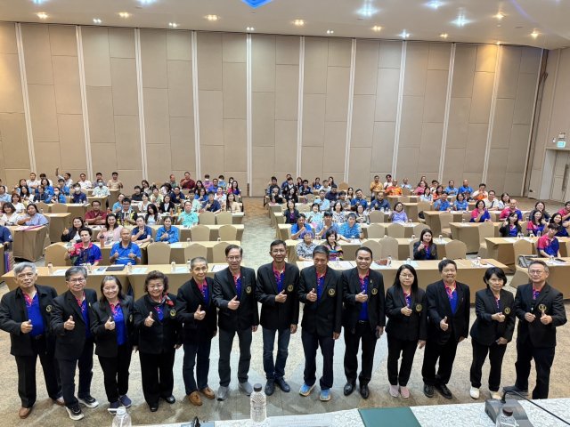 สอ.กปภ.จัดโครงการสัมมนาสมาชิกส่วนภูมิภาค ครั้งที่ 2/2568 สังกัด การประปาส่วนภูมิภาค เขต 3