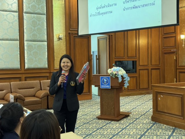 นายสุรชัย  เชื้อแพ่ง ประธานกรรมการ ผู้จัดการและเจ้าหน้าที่ สอ.กปภ. ร่วมต้อนรับพนักงานผู้ผ่านการคัดเลือกเพื่อบรรจุแต่งตั้งเป็นพนักงาน และบรรยายให้ความรู้เกี่ยวกับสหกรณ์ และเชิญชวนให้ร่วมสมัครเข้าเป็นสมาชิกใหม่ ในวันที่ 3-4 กรกฎาคม 2568 ณ ห้องประชุม ชั้น 2 อาคารประปาวิวัฒน์ สำนักงานใหญ่ การประปาส่วนภูมิภาค