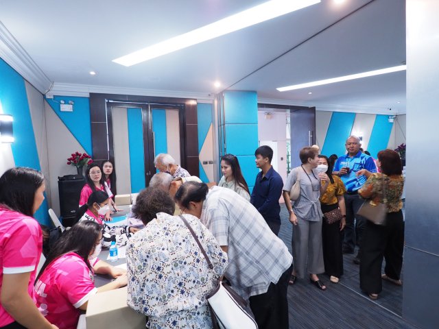 สอ.กปภ.จัดโครงการสัมมนาสหกรณ์สมาชิกส่วนภูมิภาค ครั้งที่ 1/2567 สมาชิกสังกัดการประปาส่วนภูมิภาค เขต 1 ในวันเสาร์ที่ 15 มิถุนายน 2567 ณ ห้องประชุมโรงแรมไพร์มไทม์ ต.แสนสุข อ.เมืองชลบุรี จ.ชลบุรี