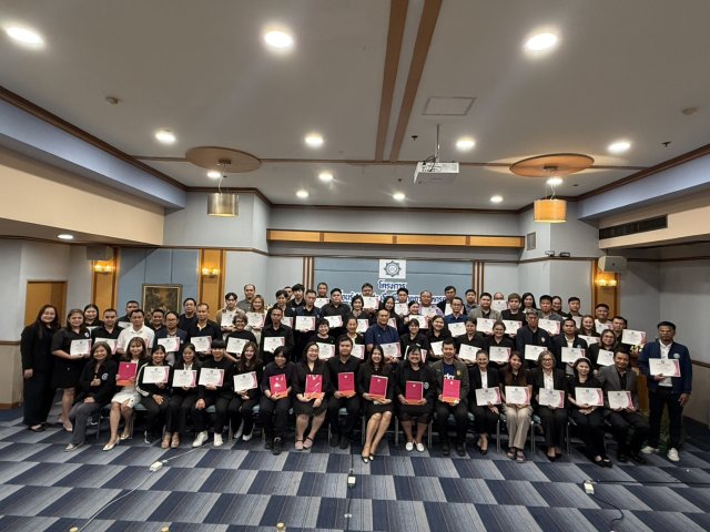 เมื่อวันที่ 14-15 มีนาคม 2569 สอ.กปภ.เข้าร่วมสัมมนาเรื่อง เรียนรู้ AI ขั้นสูงเพื่อเพิ่มศักยภาพสหกรณ์ ณ โรงแรมเอเซีย แอร์พอร์ต จัดโดย สมาคมเพื่อพัฒนาคนสหกรณ์ (Copy)