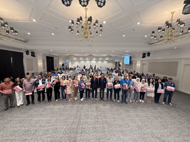 สอ.กปภ.จัดโครงการสัมมนาสมาชิกส่วนภูมิภาค ครั้งที่ 1/2568 สังกัด การประปาส่วนภูมิภาค เขต 5