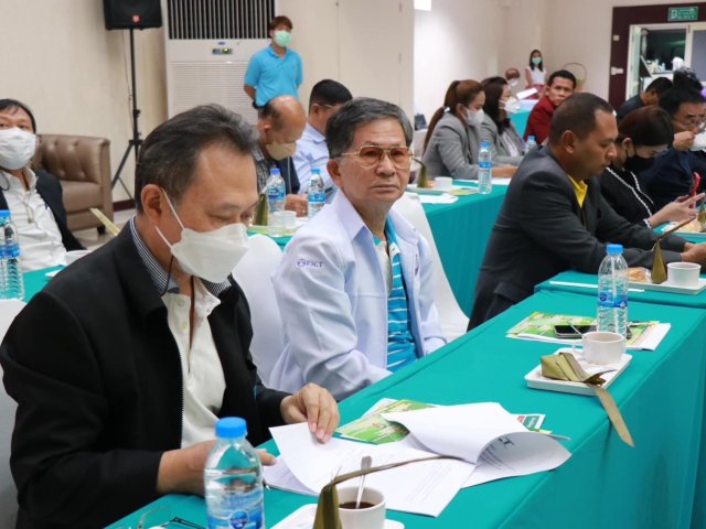 สัมมนารับฟังความคิดเห็นเพื่อการแก้ไขเพิ่มเติมพระราชบัญญัติสหกรณ์ พ.ศ.2542