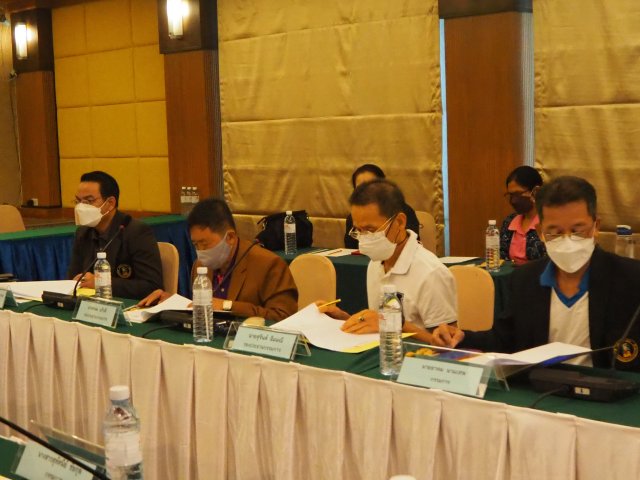 การสัมมนา คณะกรรมการ ที่ปรึกษาและเจ้าหน้าที่สหกรณ์