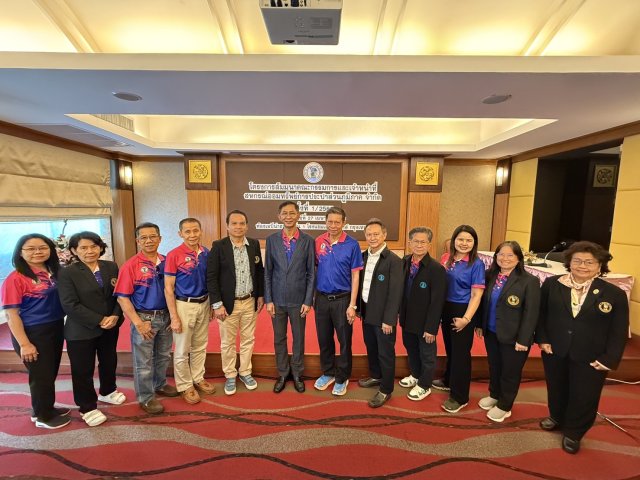 สอ.กปภ.จัดสัมมนาคณะกรรมการและเจ้าหน้าที่สหกรณ์ออมทรัพย์การประปาส่วนภูมิภาค จำกัด ประจำปี 2568 ครั้งที่ 1/2568 ณ โรงแรมเอบีน่า เฮ้าส์ เขตหลักสี่่ จ.กรุงเทพมหานคร      เมื่อวันที่ 27 เมษายน 2568