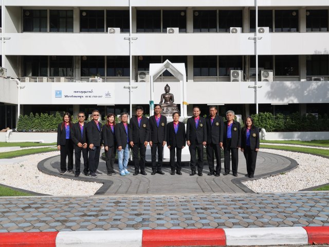 พิธีทำบุญสหกรณ์ครบรอบ 45 ปีสหกรณ์