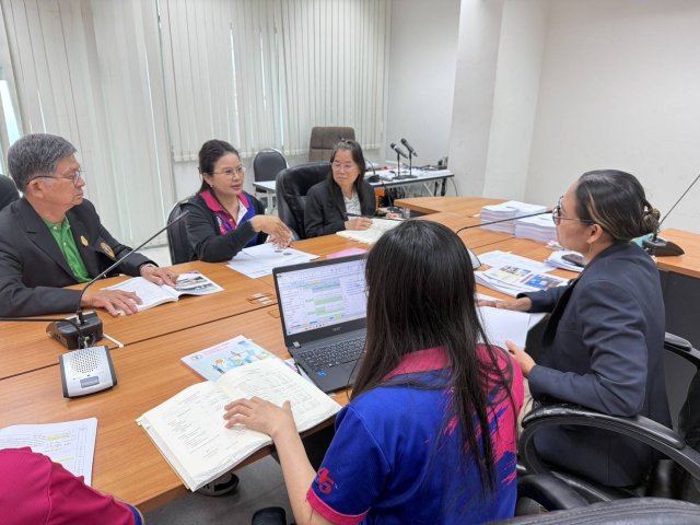 คณะกรรมการดำเนินการ ผู้จัดการและเจ้าหน้าที่ สอ.กปภ.ให้การต้อนรับนักวิชาการสหกรณ์ชำนาญการพิเศษสำนักงานส่งเสริมสหกรณ์กรุงเทพมหานคร พื้นที่ 2 รับฟังการเข้าร่วมประกวดคัดเลือกสหกรณ์และกลุ่มเกษตรกรที่มีผลงานดีเด่น เพื่อเสนอเข้ารับการคัดเลือกเป็นสหกรณ์และกลุ่มเกษตรกรดีเด่นแห่งชาติ ประจำปี 2568/2569 เมื่อวันพุธที่  9 กรกฎาคม 2568 ณ ที่ทำการสหกรณ์ออมทรัพย์การประปาส่วนภูมิภาค จำกัด ชั้น 3 อาคารประปาวิวัฒน์ สำนักงานใหญ่ การประปาส่วนภูมิภาค