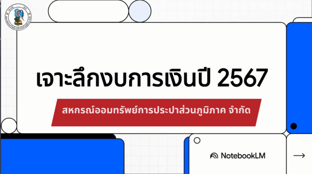 เจาะลึกงบการเงินปี 2567