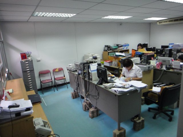 ภาพข่าวน้ำท่วมสหกรณ์ พ.ย. 2554