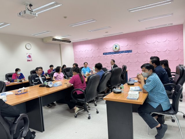 คณะทำงานเตรียมความพร้อมเพื่อลงนามบันทึกข้อตกลงความเข้าใจ (MOU) สอ กปภ. ประชุมหารือด้านข้อมูลส่วนบุคคลกับการประปาส่วนภูมิภาค เมื่อวันที่ 24 มิถุนายน 2568 ณ ห้องประชุมสหกรณ์ออมทรัพย์การประปาส่วนภูมิภาค จำกัด ชั้น 3 อาคารประปาวิวัฒน์ สำนักงานใหญ่ การประปาส่วนภูมิภาค