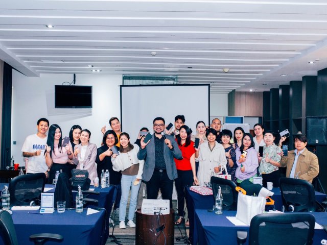 สอ.กปภ. เข้าร่วมสัมมนาหลักสูตร " Workshop Capcut" เมื่อวันเสาร์ที่ 11 พฤศจิกายน 2566 ณ โรงแรมโนโวเทล ฟีนิกส์ สีลม เขตบางรัก กรุงเทพ จัดโดย บริษัท พี-สกาย เลิร์นนิง จำกัด (สำนักงานใหญ่)