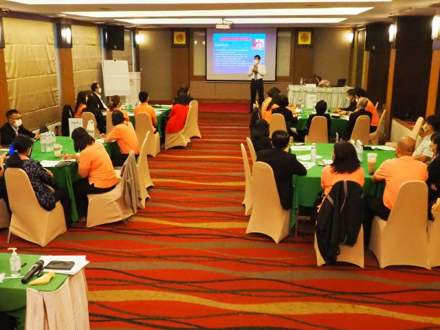 โครงการสัมมนาคณะกรรมการ และเจ้าหน้าที่ ครั้งที่ 2/2565