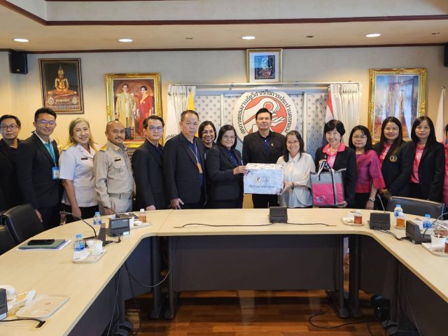 สอ.กปภ.ศึกษาดูงานเรื่องการพัฒนาการให้บริการด้านสินเชื่อ การปล่อยกู้ การติดตามหนี้ค้างชำระ การพัฒนาด้านการลงทุน ของสหกรณ์ออมทรัพย์พนักงานนการประปานครหลวง จำกัด (สอ.กปน.) เมื่อวันที่ 6 พฤศจิกายน 2567 ณ ห้องประชุม การประปานครหลวง