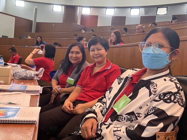 สอ.กปภ. เข้าร่วมสัมมนา เรื่อง การจัดทำแผนบริหารความเสี่ยงสหกรณ์ออมทรัพย์ รุ่นที่ 2 เมื่อวันที่ 4-5 เมษายน 2567 ณ ชุมนุมสหกรณ์ออมทรัพย์แห่งประเทศไทย จำกัด